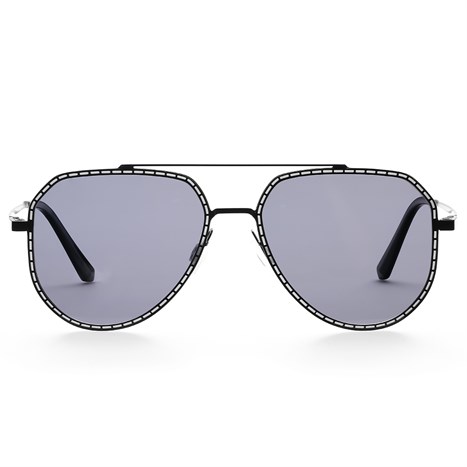 Mắt kính thời trang Nam Dora 7106-C1 Màu Đen