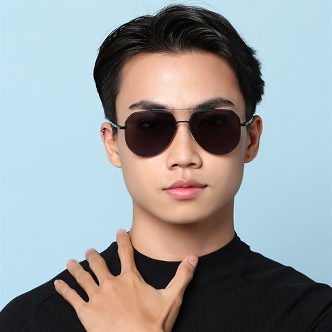 Mắt kính thời trang Nam Dora 7106-C1 Màu Đen