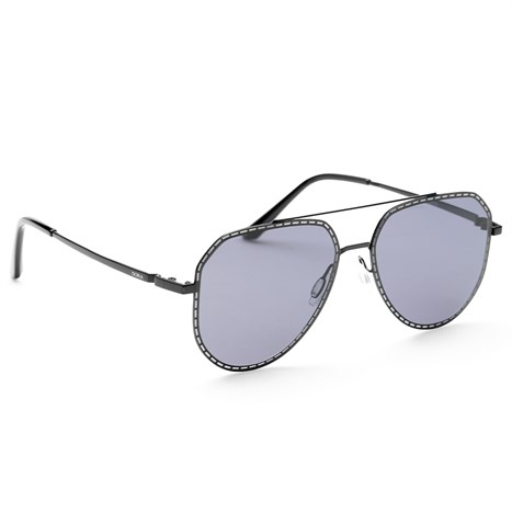 Mắt kính thời trang Nam Dora 7106-C1 Màu Đen