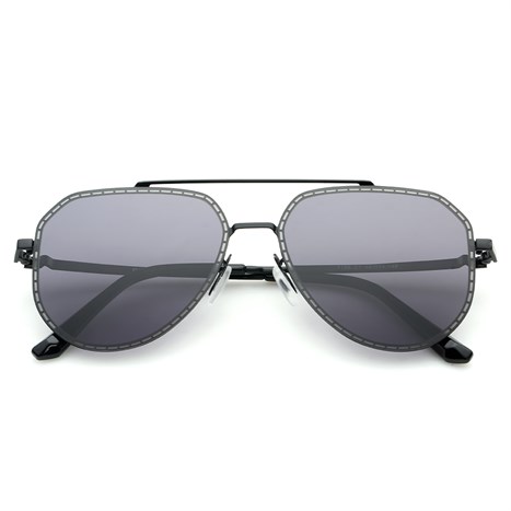 Mắt kính thời trang Nam Dora 7106-C1 Màu Đen