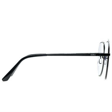Mắt kính thời trang Nam Dora 7106-C1 Màu Đen