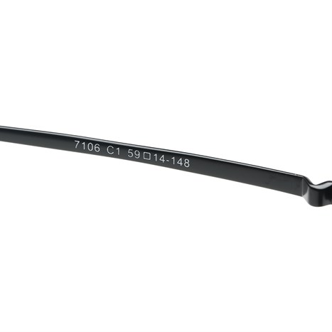 Mắt kính thời trang Nam Dora 7106-C1 Màu Đen