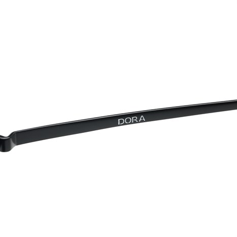 Mắt kính thời trang Nam Dora 7106-C1 Màu Đen