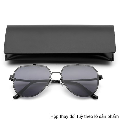 Mắt kính thời trang Nam Dora 7106-C1 Màu Đen