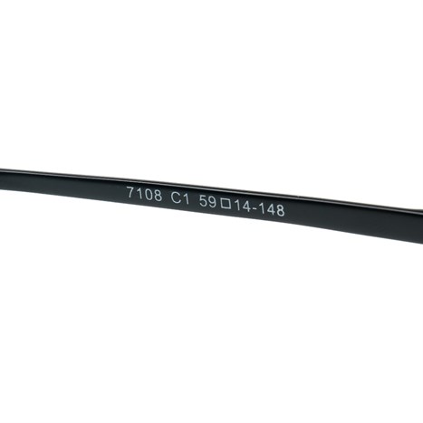 Mắt kính thời trang Nam Dora 7108-C1 Màu Đen