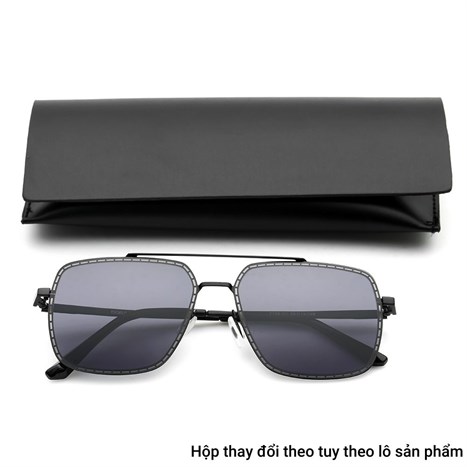 Mắt kính thời trang Nam Dora 7108-C1 Màu Đen