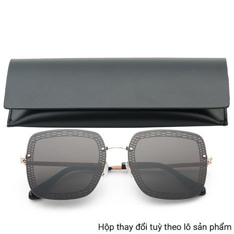 Mắt kính thời trang Nữ Dora 7110-C1 Màu Hồng Gold