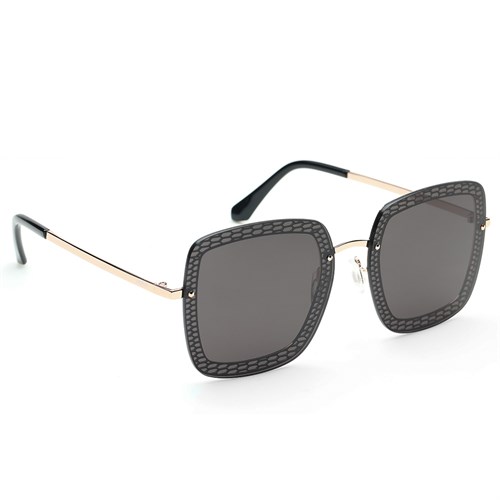 Mắt kính thời trang Nữ Dora 7110-C1 Màu Hồng Gold