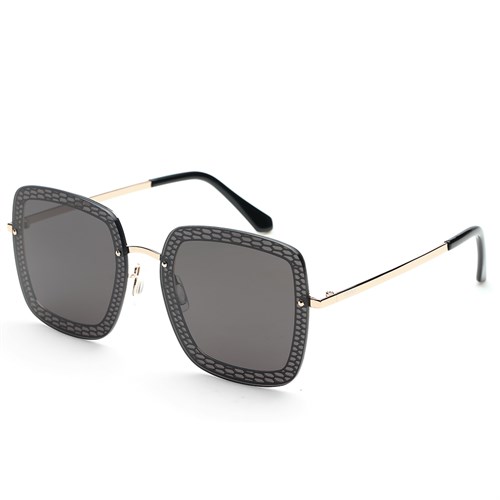 Mắt kính thời trang Nữ Dora 7110-C1 Màu Hồng Gold