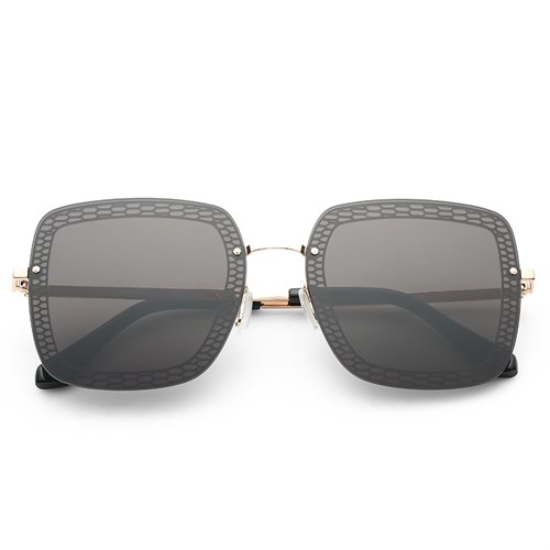 Mắt kính thời trang Nữ Dora 7110-C1 Màu Hồng Gold