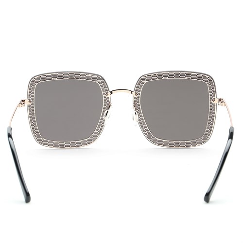 Mắt kính thời trang Nữ Dora 7110-C1 Màu Hồng Gold