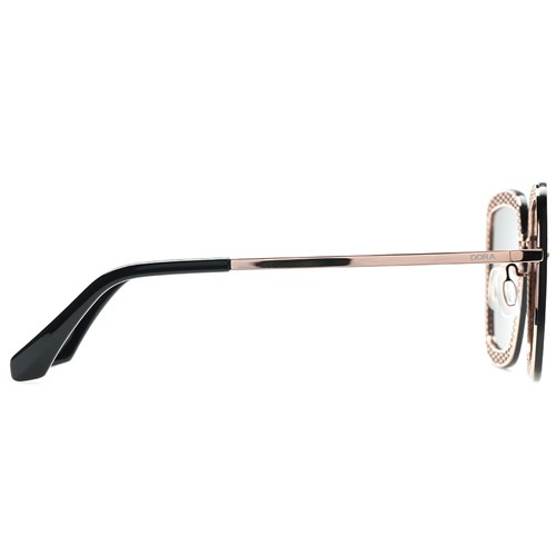 Mắt kính thời trang Nữ Dora 7110-C1 Màu Hồng Gold