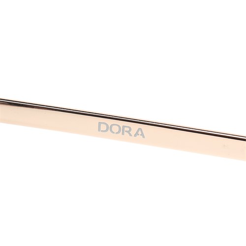 Mắt kính thời trang Nữ Dora 7110-C1 Màu Hồng Gold