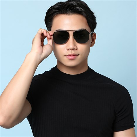 Mắt kính thời trang Nam Dora 7111-C2 Màu Xám