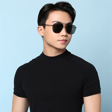 Mắt kính thời trang Nam Dora 7111-C2 Màu Xám