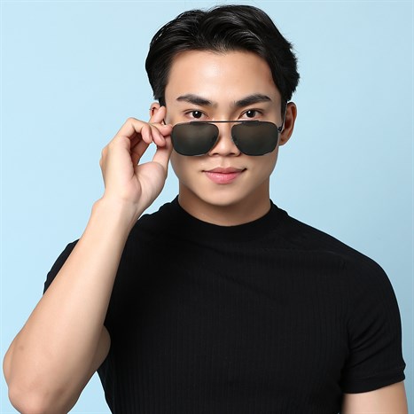 Mắt kính thời trang Nam Dora 7111-C2 Màu Xám