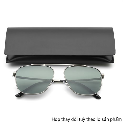 Mắt kính thời trang Nam Dora 7111-C2 Màu Xám