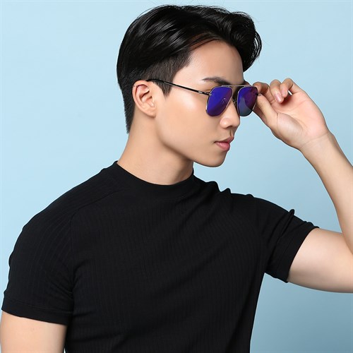 Mắt kính thời trang Nam Dora 7111-C4 Màu Xám