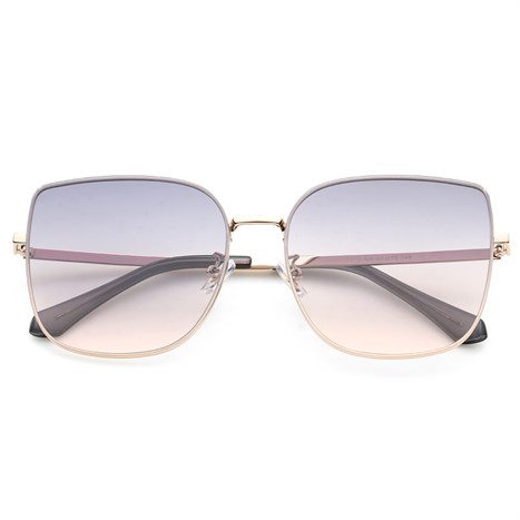 Mắt kính thời trang Nữ Dora 7112-C4 Màu Hồng Gold