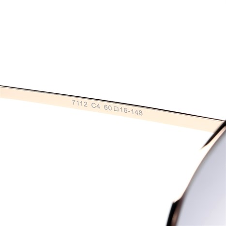 Mắt kính thời trang Nữ Dora 7112-C4 Màu Hồng Gold