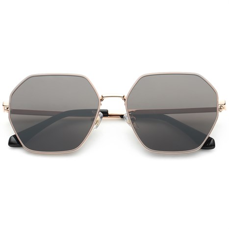 Mắt kính thời trang Nữ Dora 7113-C1 Màu Hồng Gold