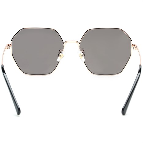 Mắt kính thời trang Nữ Dora 7113-C1 Màu Hồng Gold