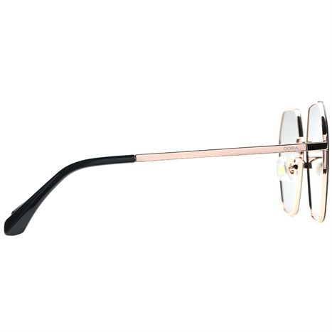Mắt kính thời trang Nữ Dora 7113-C1 Màu Hồng Gold