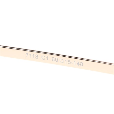 Mắt kính thời trang Nữ Dora 7113-C1 Màu Hồng Gold