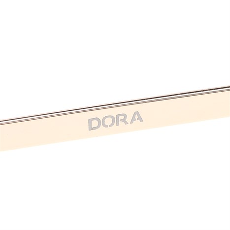 Mắt kính thời trang Nữ Dora 7113-C1 Màu Hồng Gold