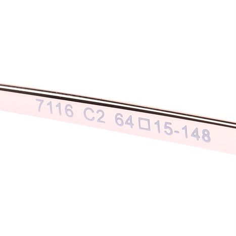 Mắt kính thời trang Nữ Dora 7116-C2 Màu Hồng Gold