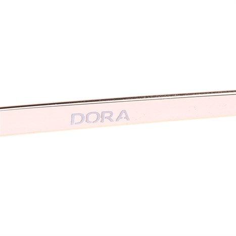 Mắt kính thời trang Nữ Dora 7116-C2 Màu Hồng Gold