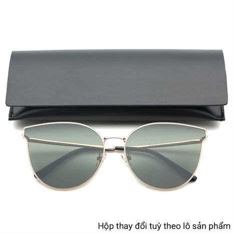 Mắt kính thời trang Nữ Dora 7116-C2 Màu Hồng Gold