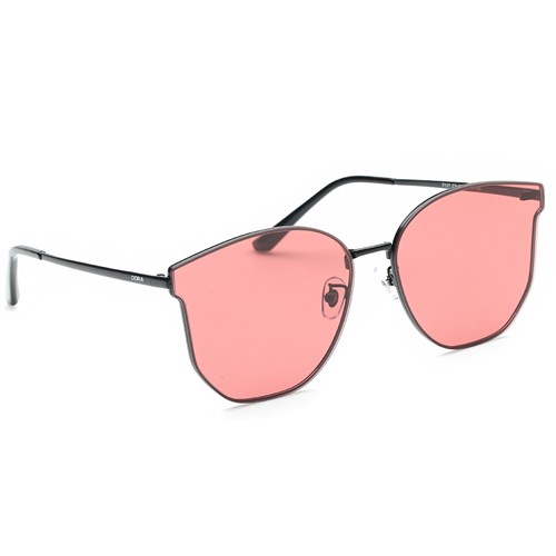 Mắt kính thời trang Nữ Dora 7117-C3 Màu Đen