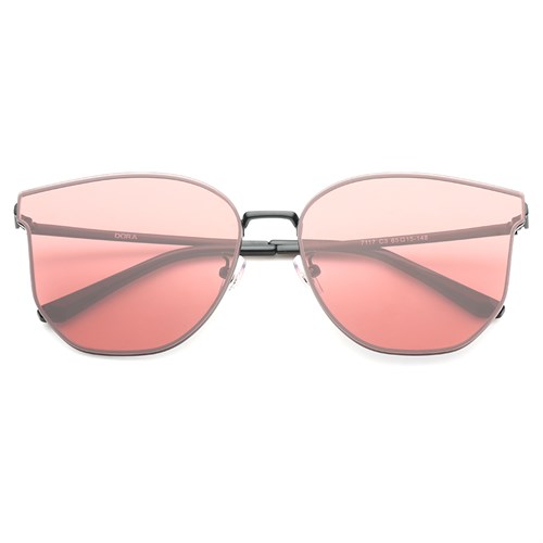 Mắt kính thời trang Nữ Dora 7117-C3 Màu Đen