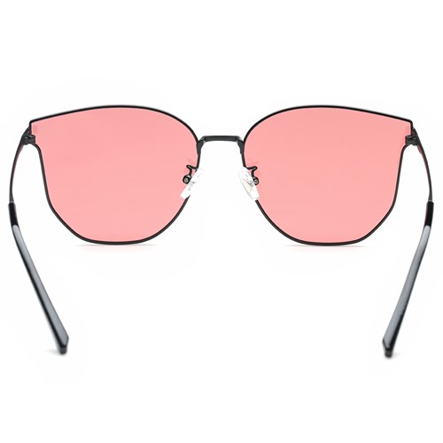 Mắt kính thời trang Nữ Dora 7117-C3 Màu Đen