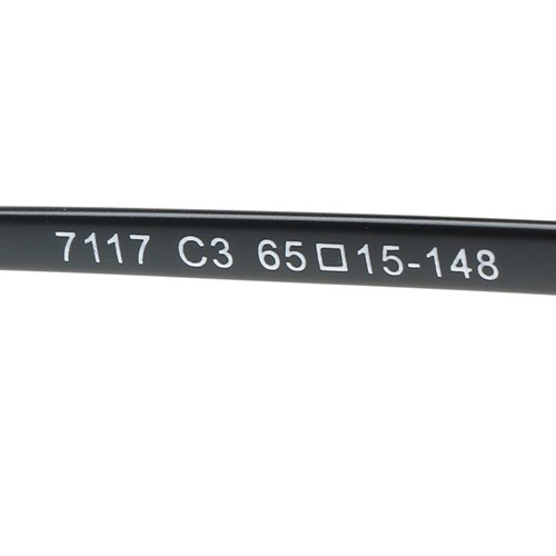 Mắt kính thời trang Nữ Dora 7117-C3 Màu Đen