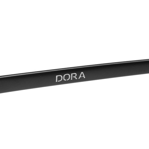 Mắt kính thời trang Nữ Dora 7118-C1 Màu Đen