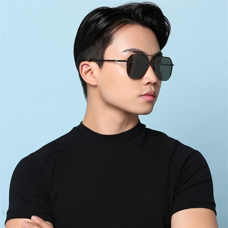 Mắt kính thời trang Nam Dora 7120-C3 Màu Đen