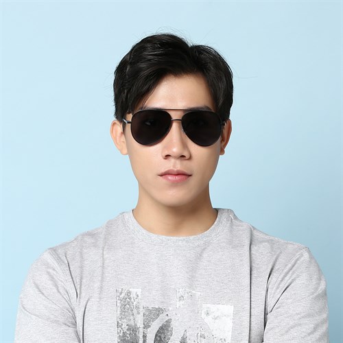 Mắt kính thời trang Nam Dora 7127-C1 Màu Đen