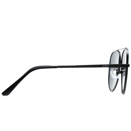 Mắt kính thời trang Nam Dora 7127-C1 Màu Đen