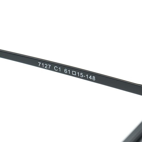 Mắt kính thời trang Nam Dora 7127-C1 Màu Đen