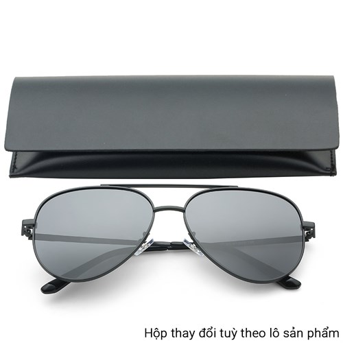 Mắt kính thời trang Nam Dora 7127-C1 Màu Đen