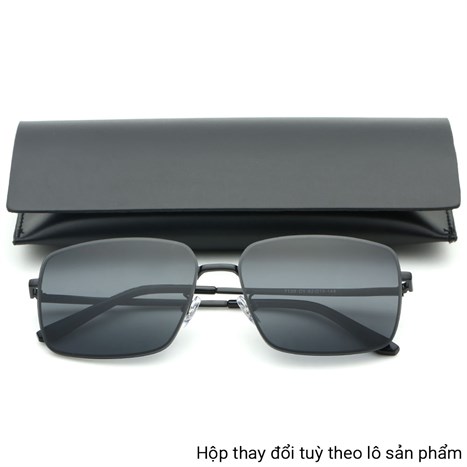 Mắt kính thời trang Nam Dora 7130-C1 Màu Đen