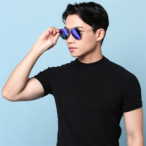 Mắt kính thời trang Nam Dora 7136-C2 Màu Bạc