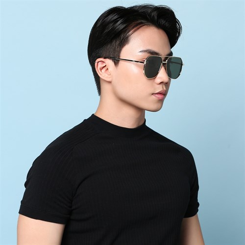 Mắt kính thời trang Nam Dora 7137-C3 Màu Vàng