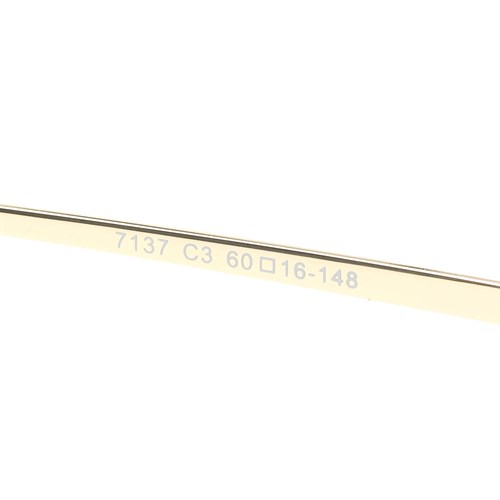 Mắt kính thời trang Nam Dora 7137-C3 Màu Vàng