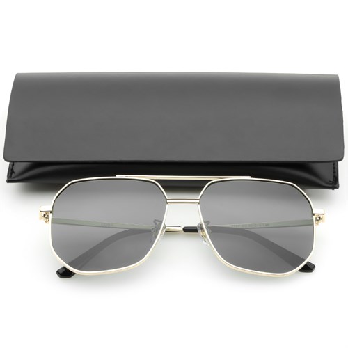 Mắt kính thời trang Nam Dora 7137-C3 Màu Vàng