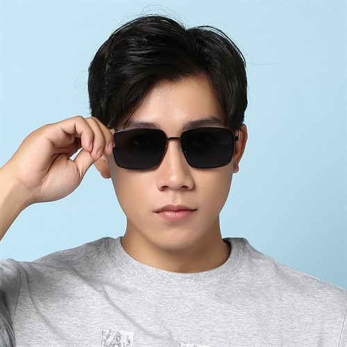 Mắt kính thời trang Nam Dora 7138-C1 Màu Đen