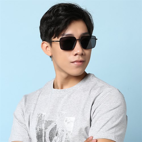 Mắt kính thời trang Nam Dora 7138-C1 Màu Đen