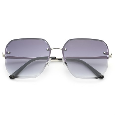 Mắt kính thời trang Nữ Dora 7139-C2 Màu Bạc